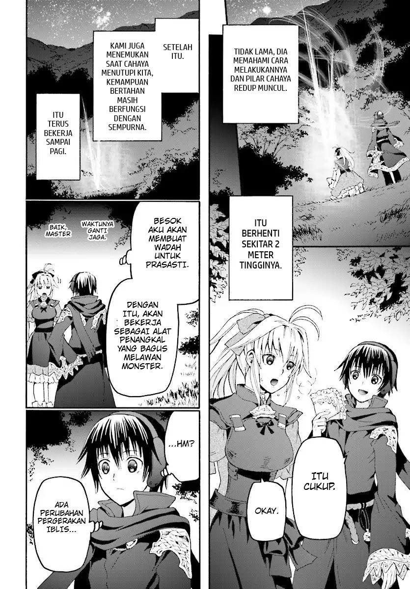 Death March kara Hajimaru Isekai Kyousoukyoku Chapter 46 - halaman 20