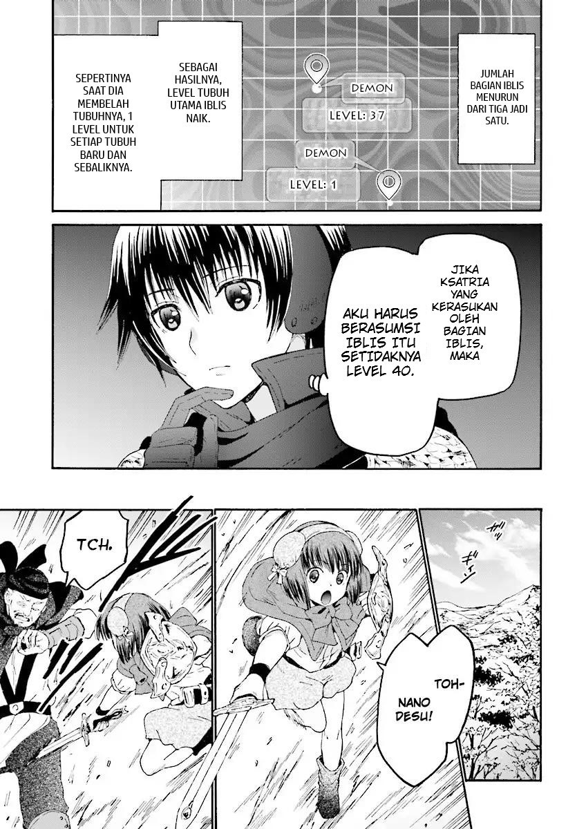 Death March kara Hajimaru Isekai Kyousoukyoku Chapter 46 - halaman 21
