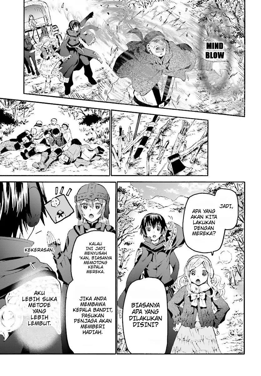 Death March kara Hajimaru Isekai Kyousoukyoku Chapter 46 - halaman 23