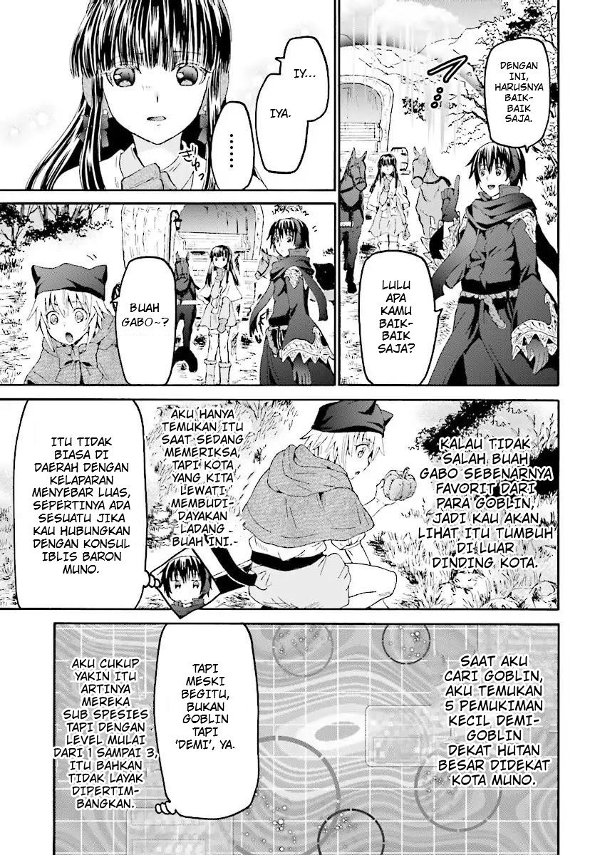Death March kara Hajimaru Isekai Kyousoukyoku Chapter 46 - halaman 25