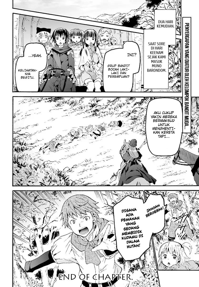 Death March kara Hajimaru Isekai Kyousoukyoku Chapter 46 - halaman 26