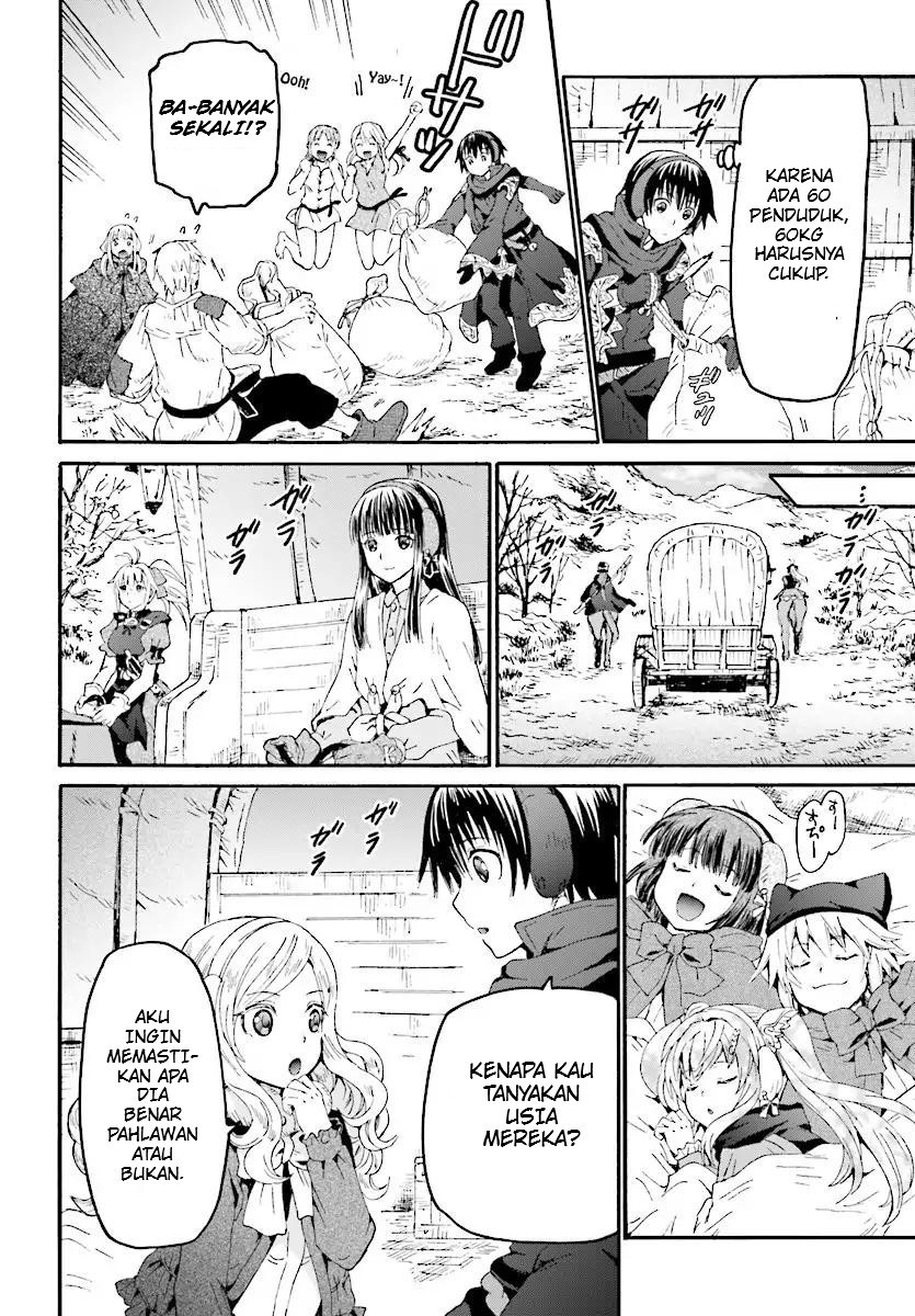 Death March kara Hajimaru Isekai Kyousoukyoku Chapter 46 - halaman 3