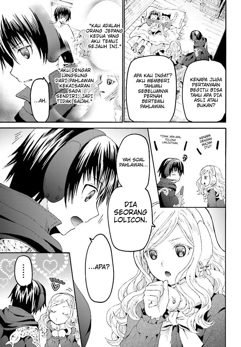 Death March kara Hajimaru Isekai Kyousoukyoku Chapter 46 - halaman 4