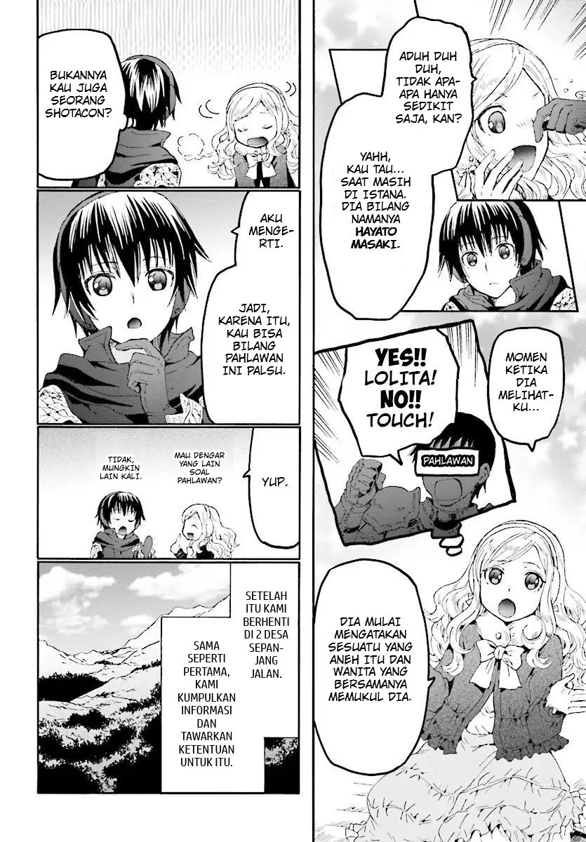 Death March kara Hajimaru Isekai Kyousoukyoku Chapter 46 - halaman 5