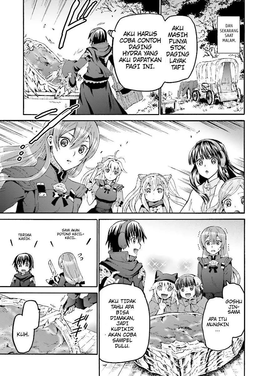 Death March kara Hajimaru Isekai Kyousoukyoku Chapter 46 - halaman 6
