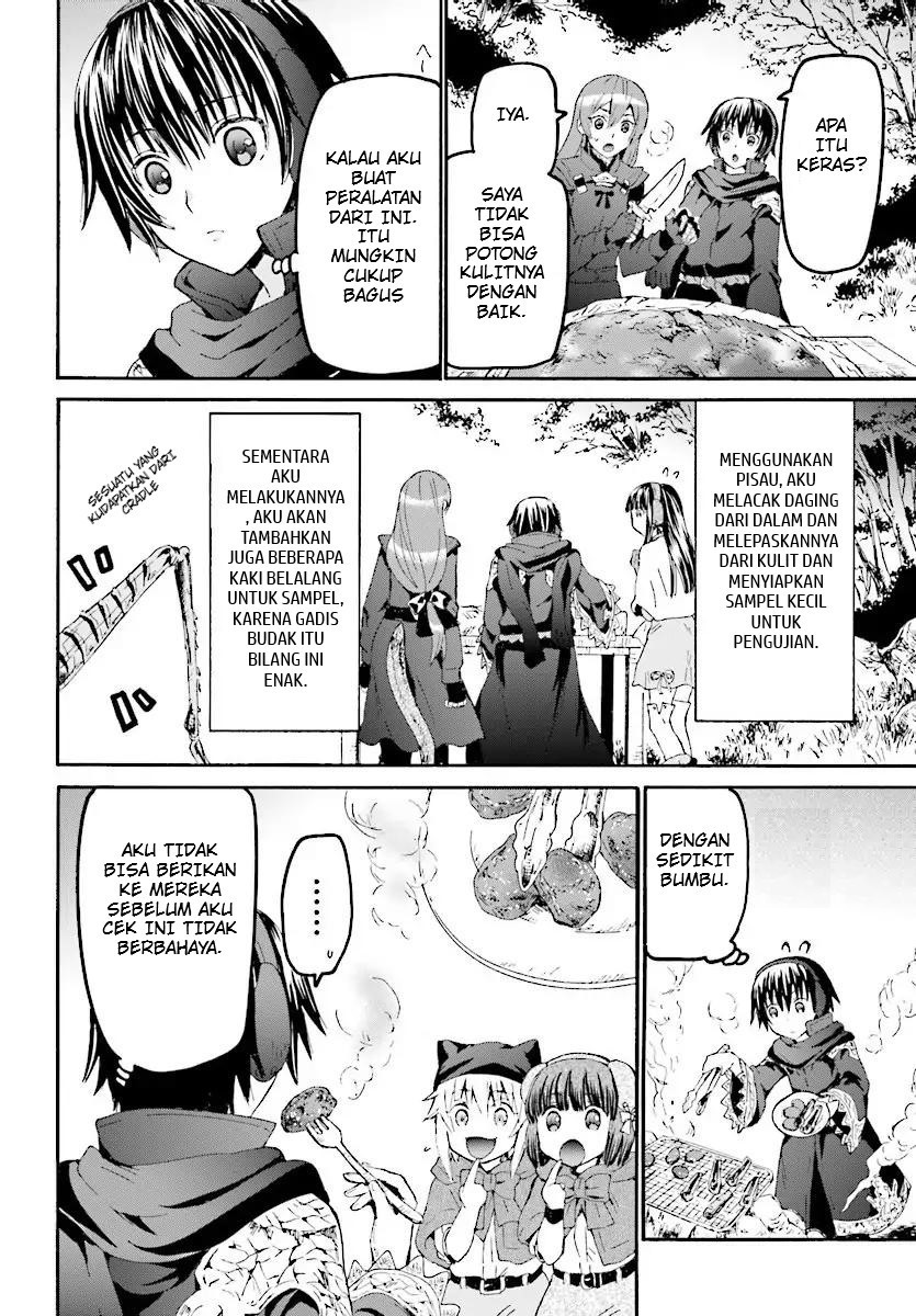 Death March kara Hajimaru Isekai Kyousoukyoku Chapter 46 - halaman 7