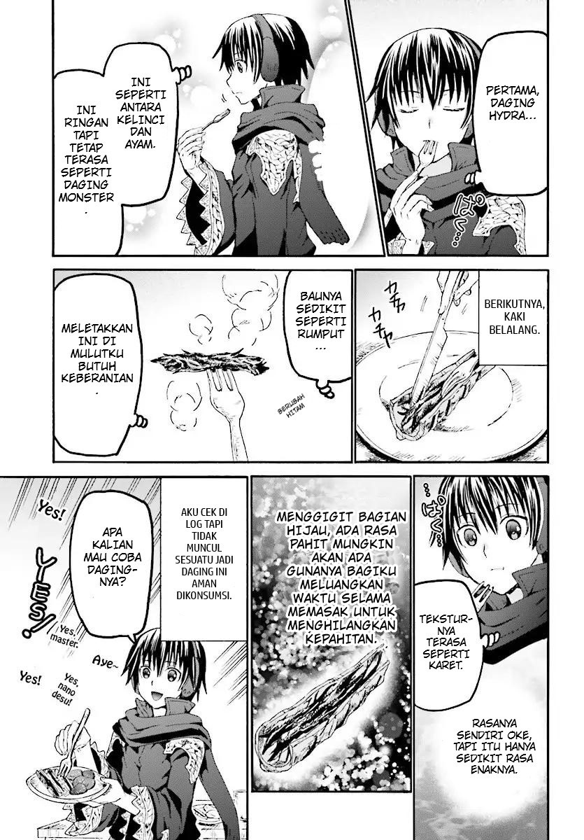 Death March kara Hajimaru Isekai Kyousoukyoku Chapter 46 - halaman 8