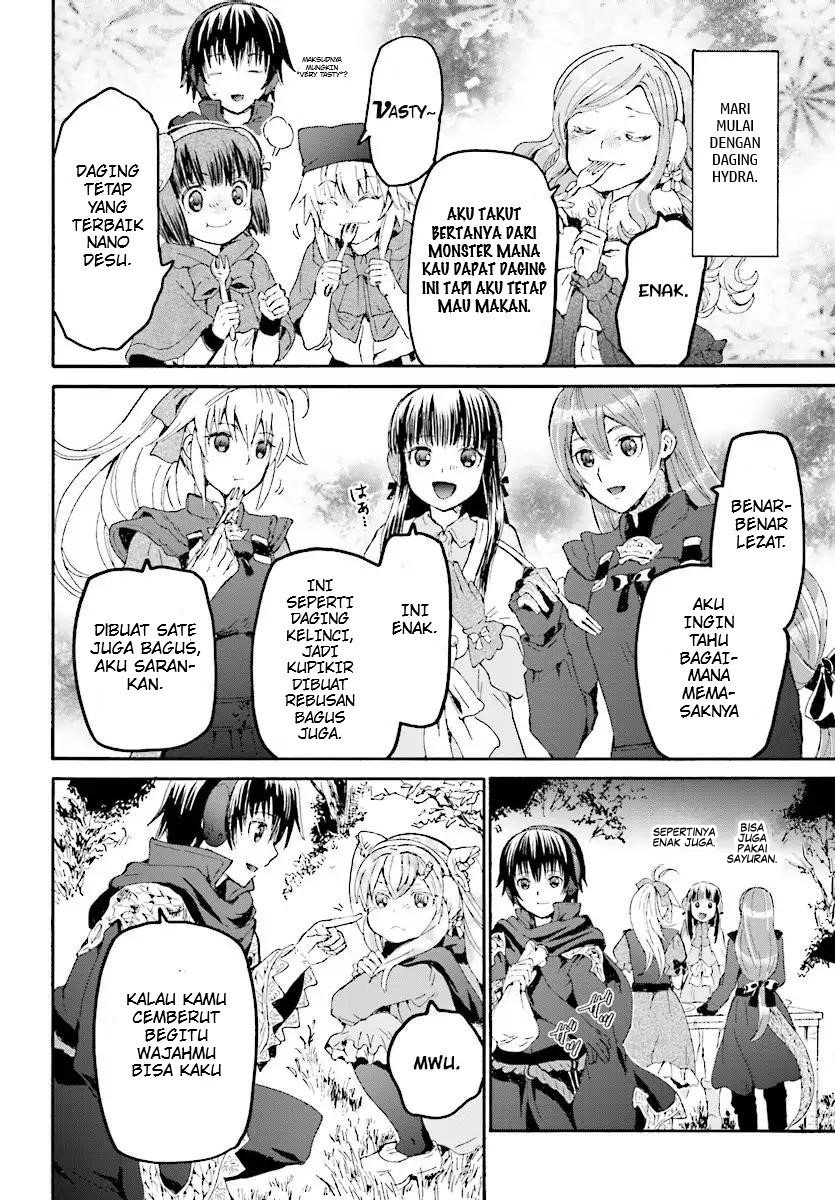 Death March kara Hajimaru Isekai Kyousoukyoku Chapter 46 - halaman 9