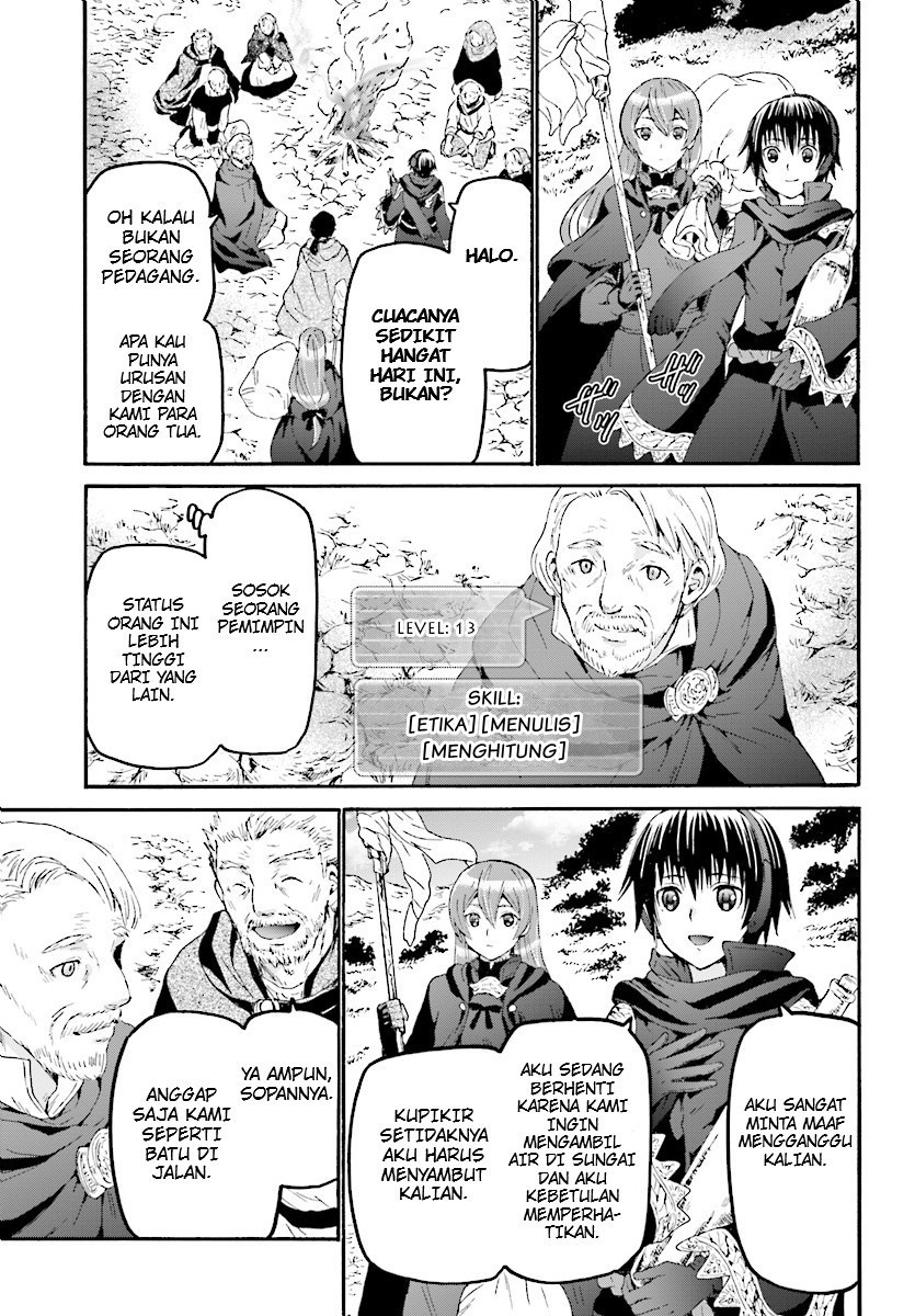 Death March kara Hajimaru Isekai Kyousoukyoku Chapter 47 - halaman 10