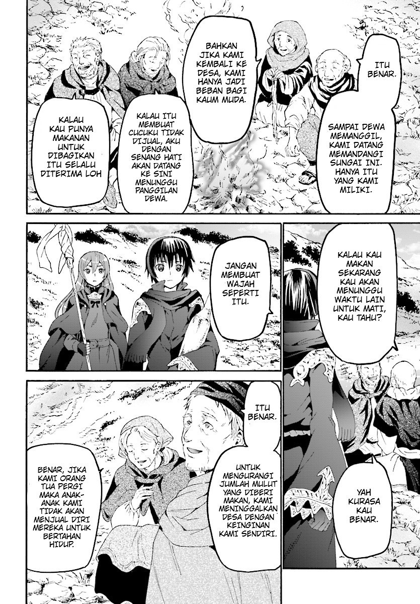 Death March kara Hajimaru Isekai Kyousoukyoku Chapter 47 - halaman 11