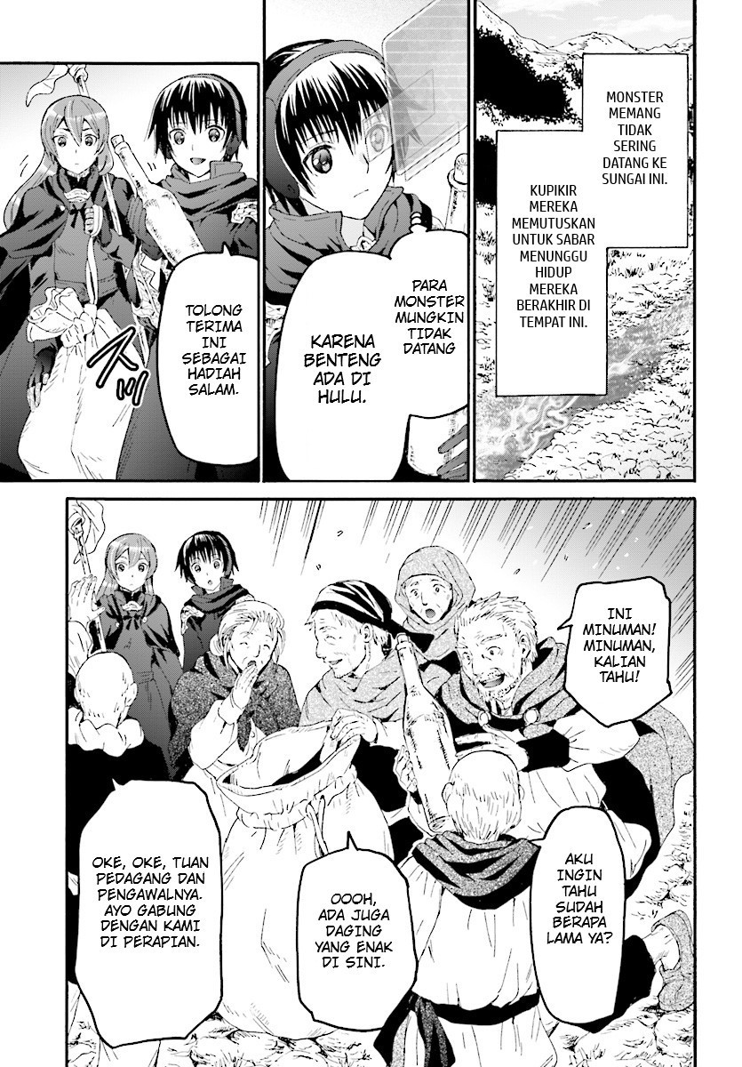 Death March kara Hajimaru Isekai Kyousoukyoku Chapter 47 - halaman 12