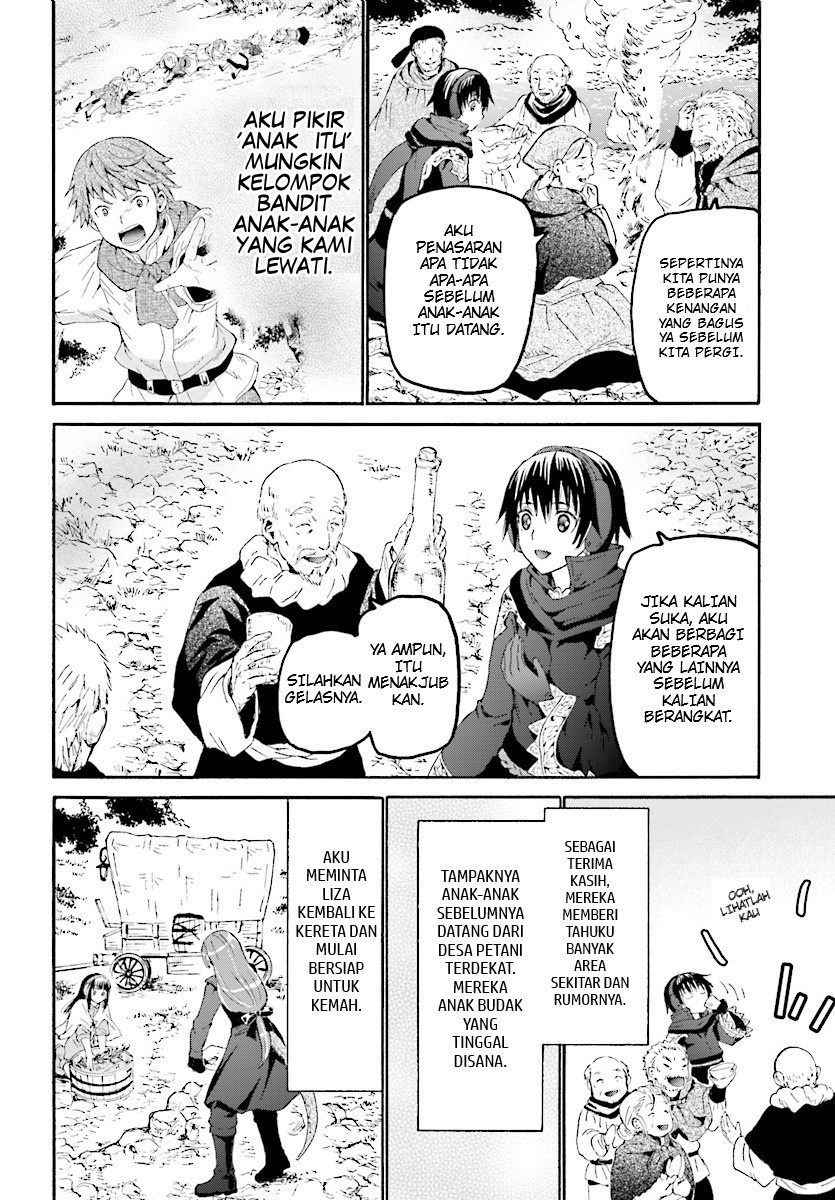Death March kara Hajimaru Isekai Kyousoukyoku Chapter 47 - halaman 13