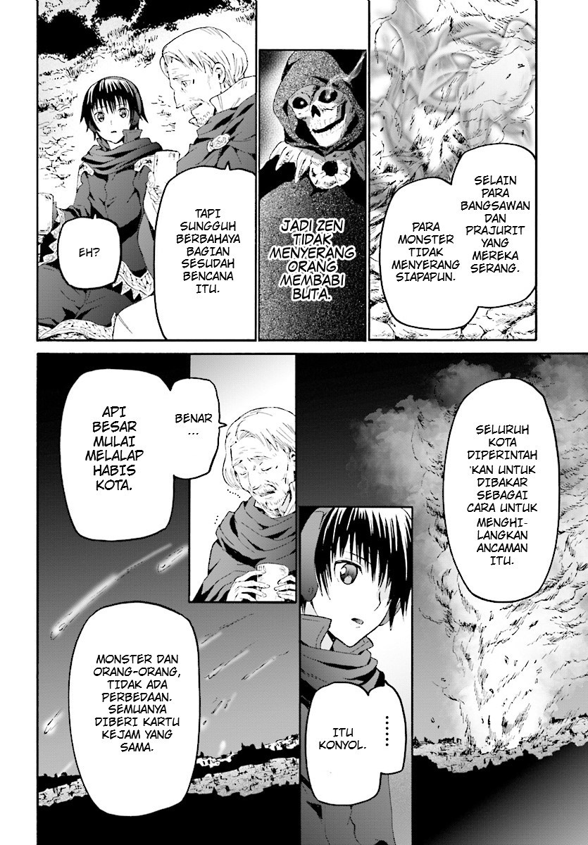 Death March kara Hajimaru Isekai Kyousoukyoku Chapter 47 - halaman 15