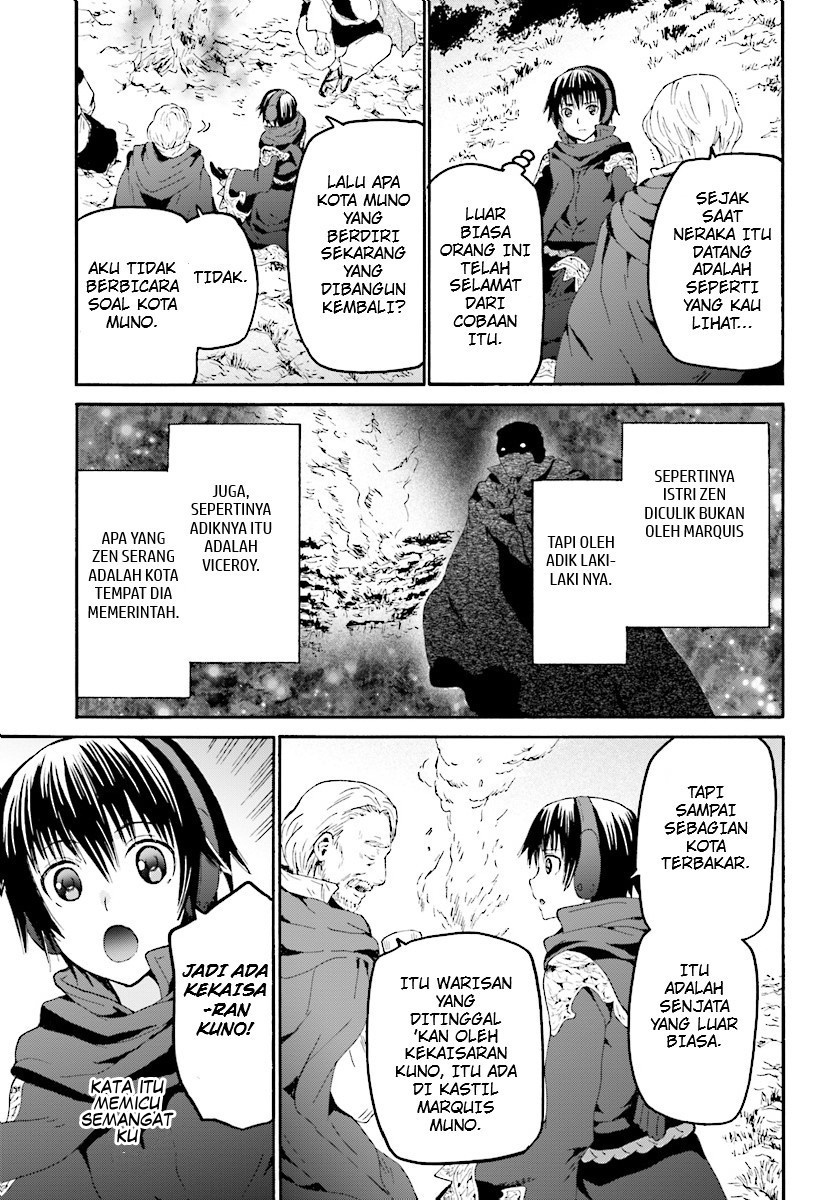 Death March kara Hajimaru Isekai Kyousoukyoku Chapter 47 - halaman 16