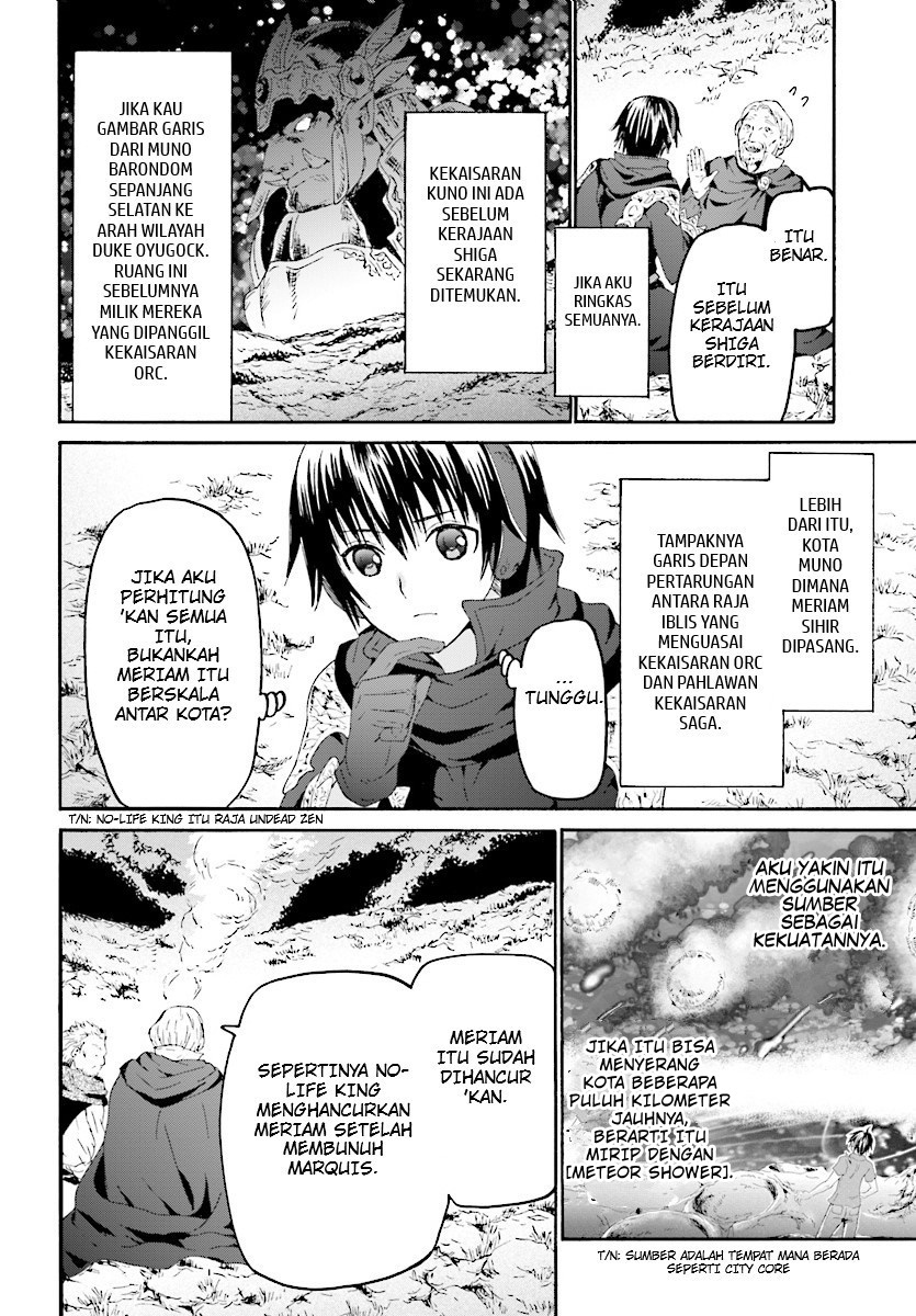 Death March kara Hajimaru Isekai Kyousoukyoku Chapter 47 - halaman 17