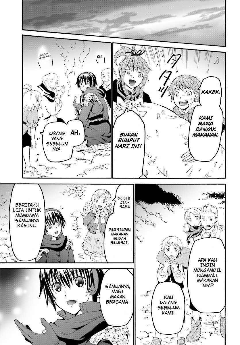 Death March kara Hajimaru Isekai Kyousoukyoku Chapter 47 - halaman 18