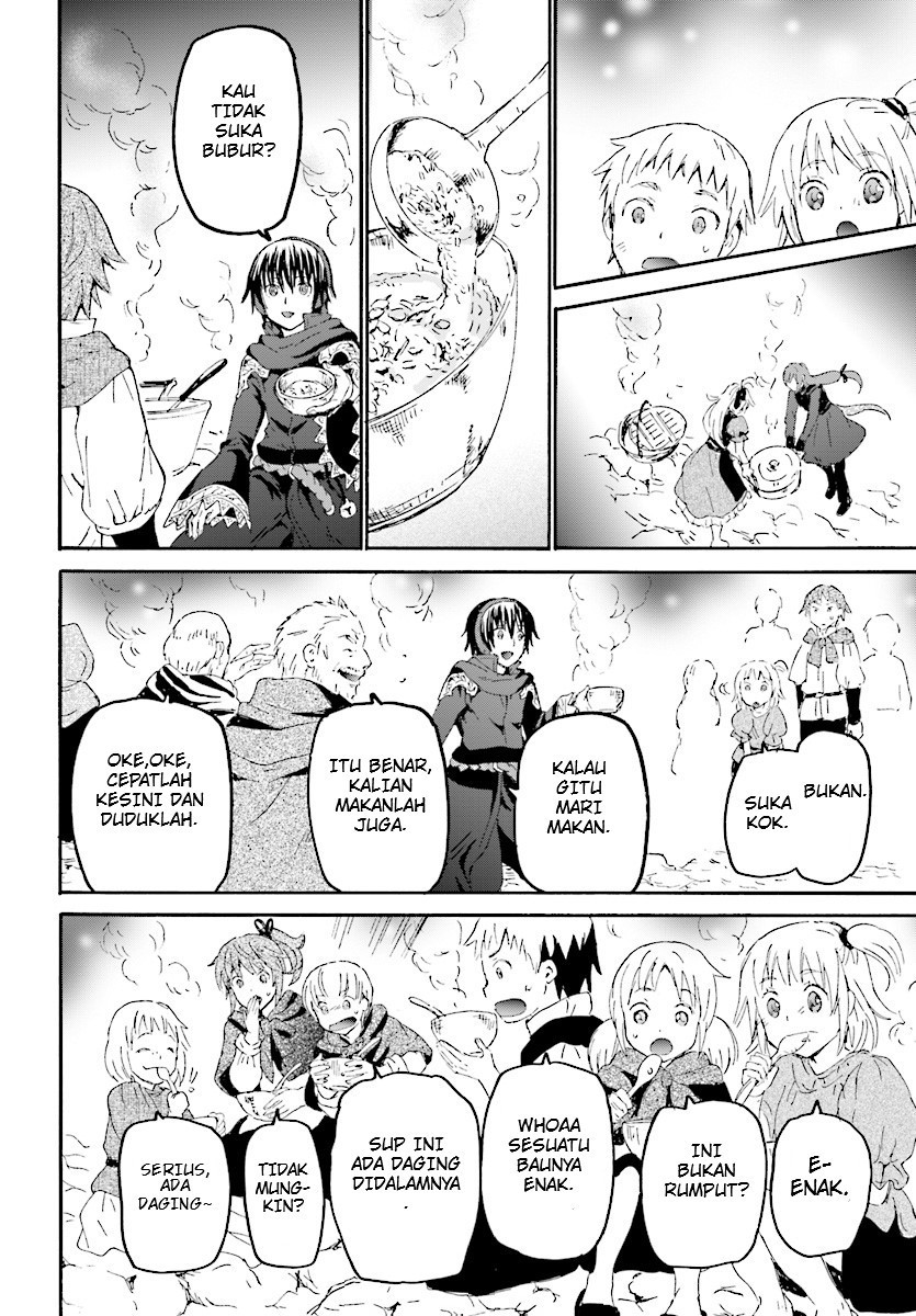 Death March kara Hajimaru Isekai Kyousoukyoku Chapter 47 - halaman 19