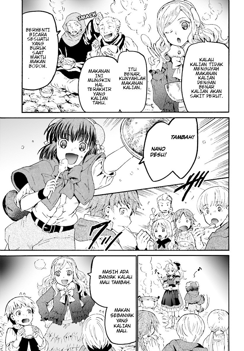 Death March kara Hajimaru Isekai Kyousoukyoku Chapter 47 - halaman 20