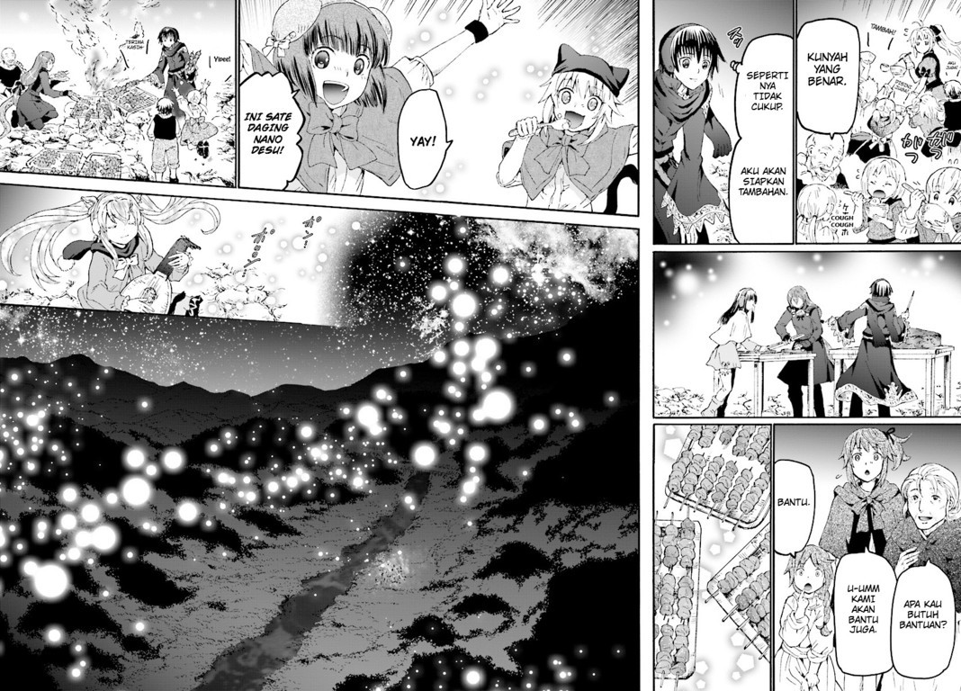 Death March kara Hajimaru Isekai Kyousoukyoku Chapter 47 - halaman 21