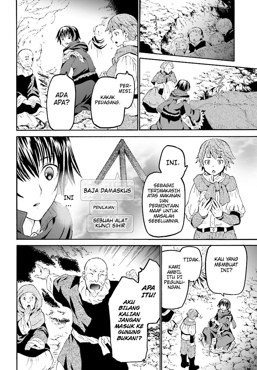 Death March kara Hajimaru Isekai Kyousoukyoku Chapter 47 - halaman 22