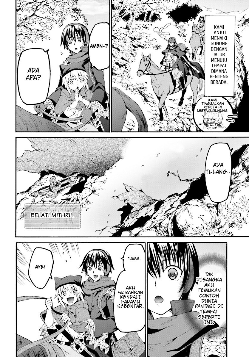 Death March kara Hajimaru Isekai Kyousoukyoku Chapter 47 - halaman 24