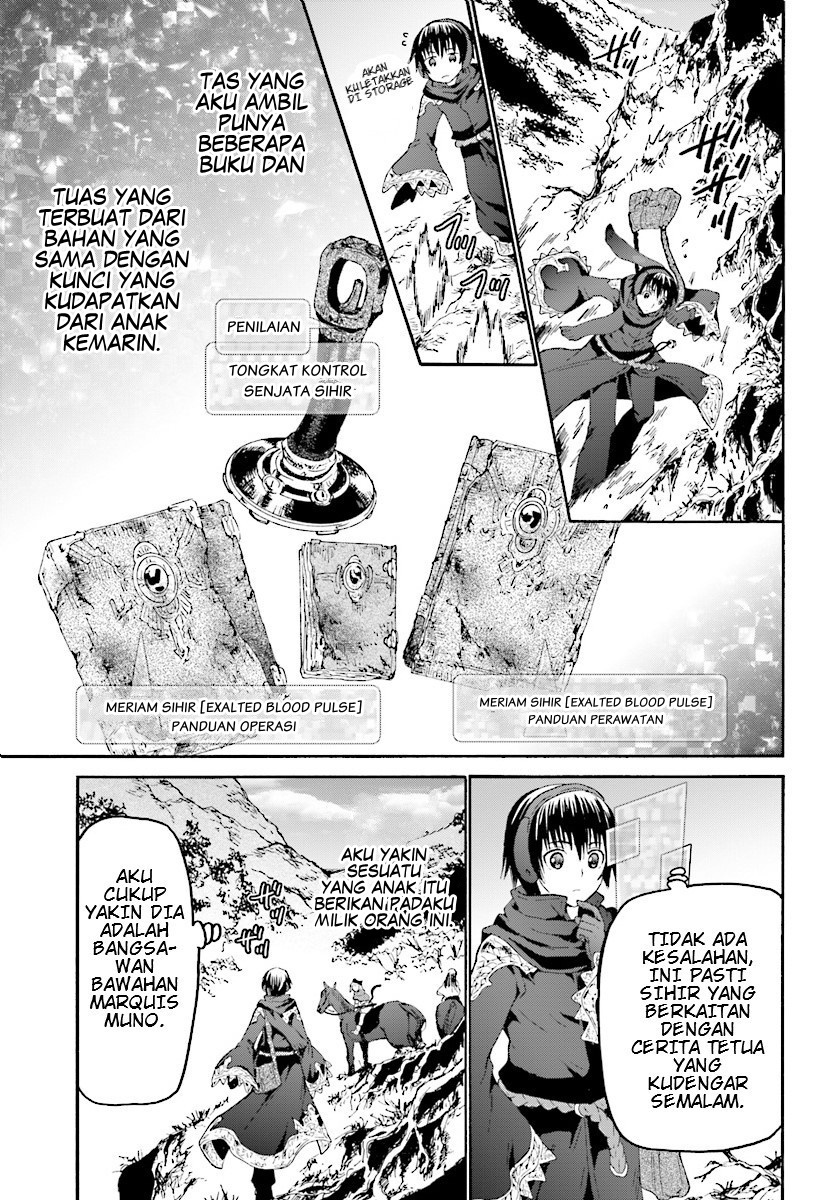Death March kara Hajimaru Isekai Kyousoukyoku Chapter 47 - halaman 25