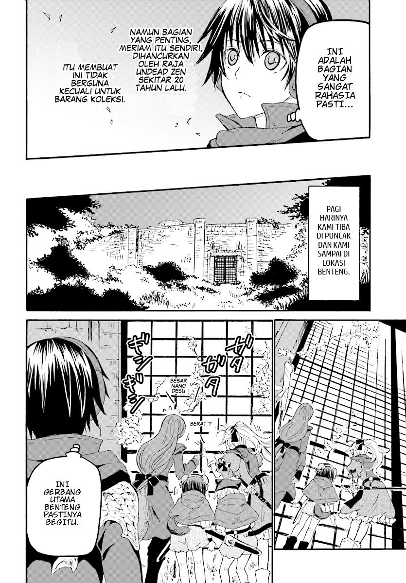 Death March kara Hajimaru Isekai Kyousoukyoku Chapter 47 - halaman 26