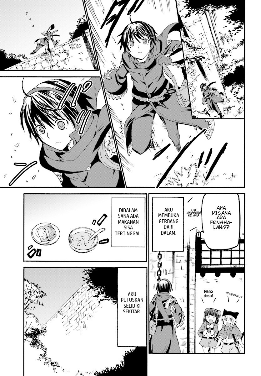 Death March kara Hajimaru Isekai Kyousoukyoku Chapter 47 - halaman 27