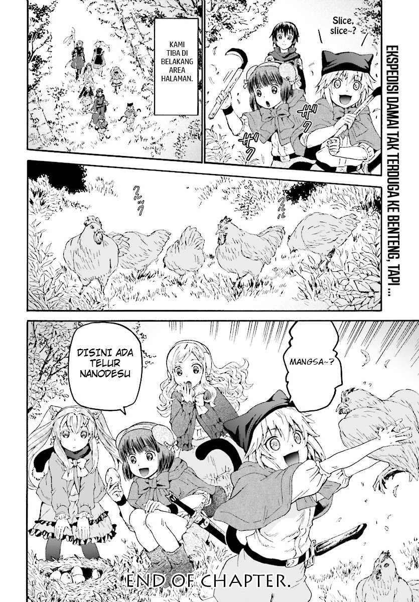 Death March kara Hajimaru Isekai Kyousoukyoku Chapter 47 - halaman 28