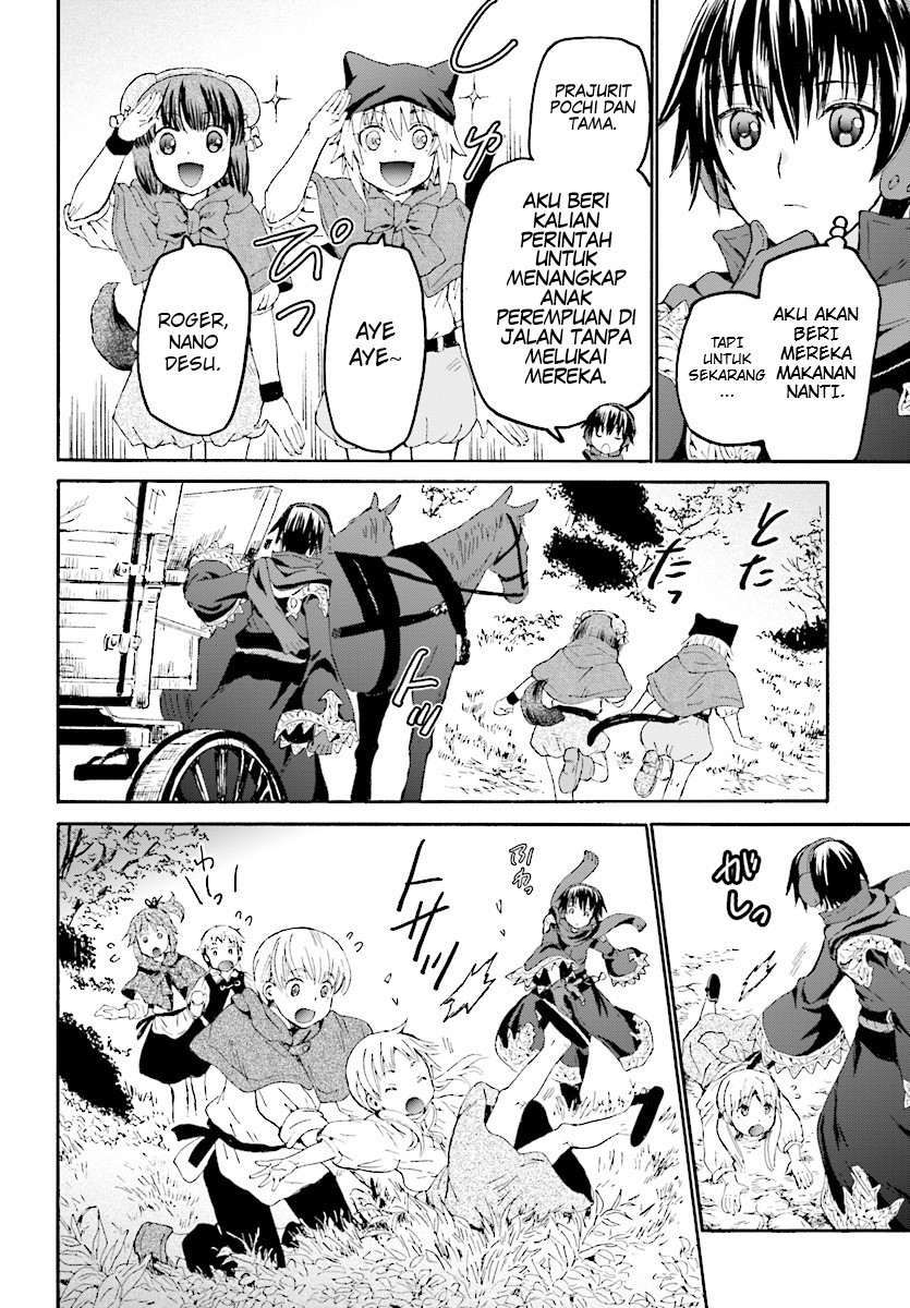 Death March kara Hajimaru Isekai Kyousoukyoku Chapter 47 - halaman 3
