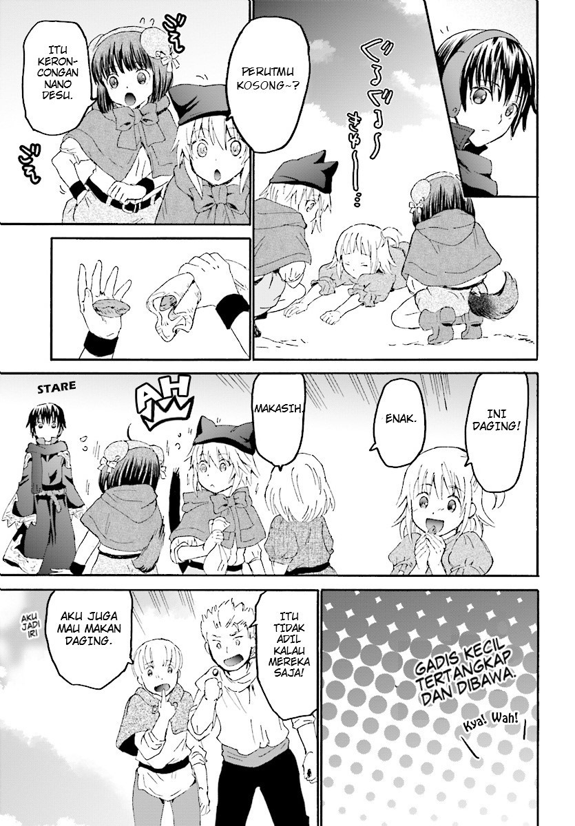 Death March kara Hajimaru Isekai Kyousoukyoku Chapter 47 - halaman 4