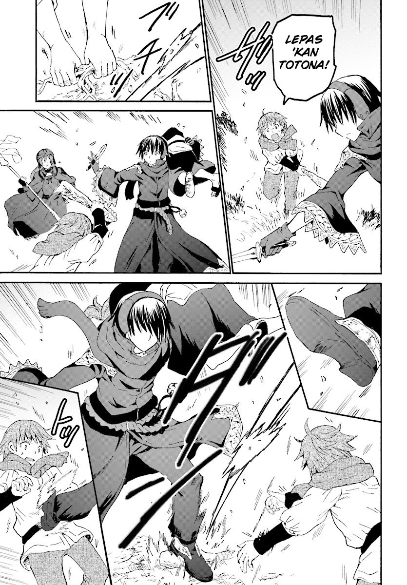 Death March kara Hajimaru Isekai Kyousoukyoku Chapter 47 - halaman 6