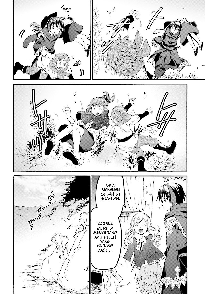 Death March kara Hajimaru Isekai Kyousoukyoku Chapter 47 - halaman 7