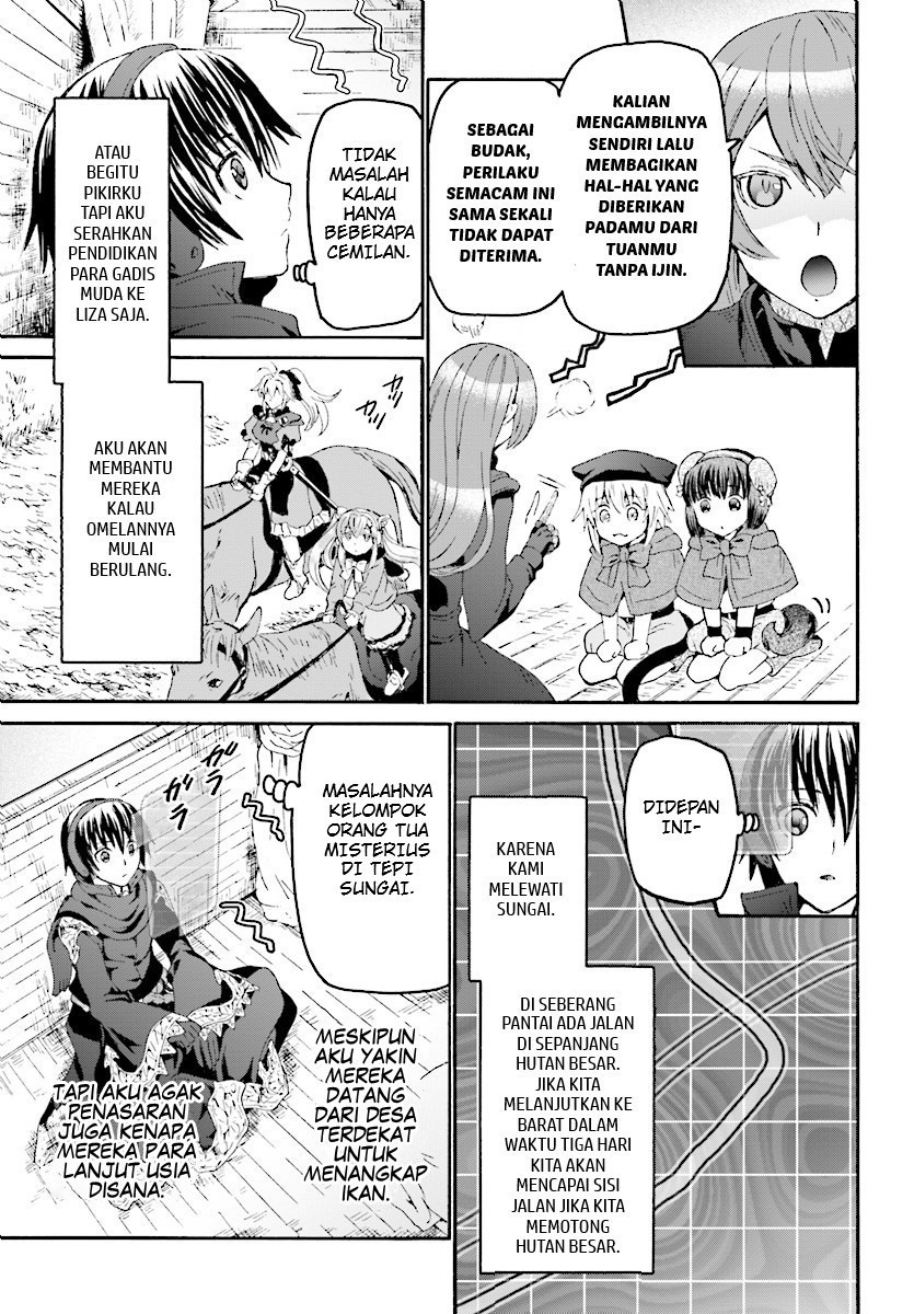 Death March kara Hajimaru Isekai Kyousoukyoku Chapter 47 - halaman 8