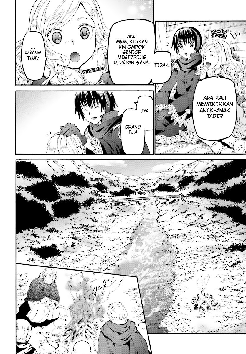Death March kara Hajimaru Isekai Kyousoukyoku Chapter 47 - halaman 9
