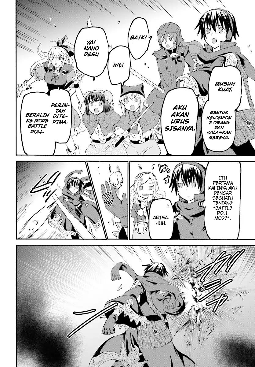 Death March kara Hajimaru Isekai Kyousoukyoku Chapter 48 - halaman 10