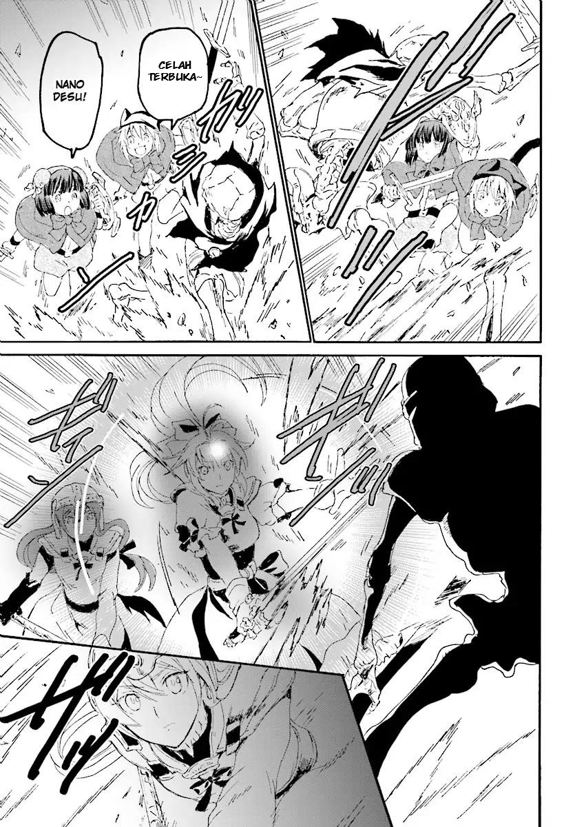 Death March kara Hajimaru Isekai Kyousoukyoku Chapter 48 - halaman 11