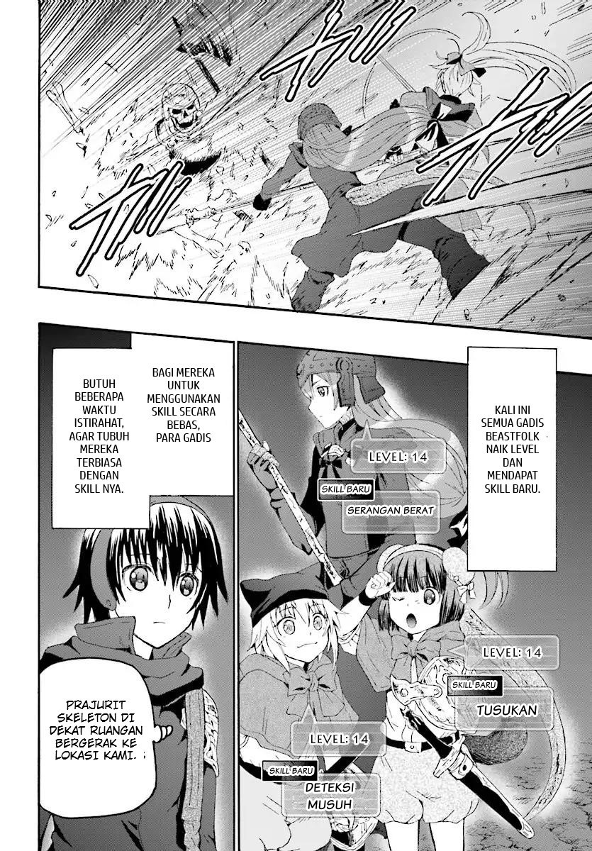 Death March kara Hajimaru Isekai Kyousoukyoku Chapter 48 - halaman 12