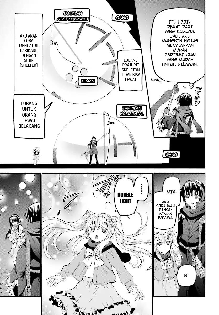 Death March kara Hajimaru Isekai Kyousoukyoku Chapter 48 - halaman 13