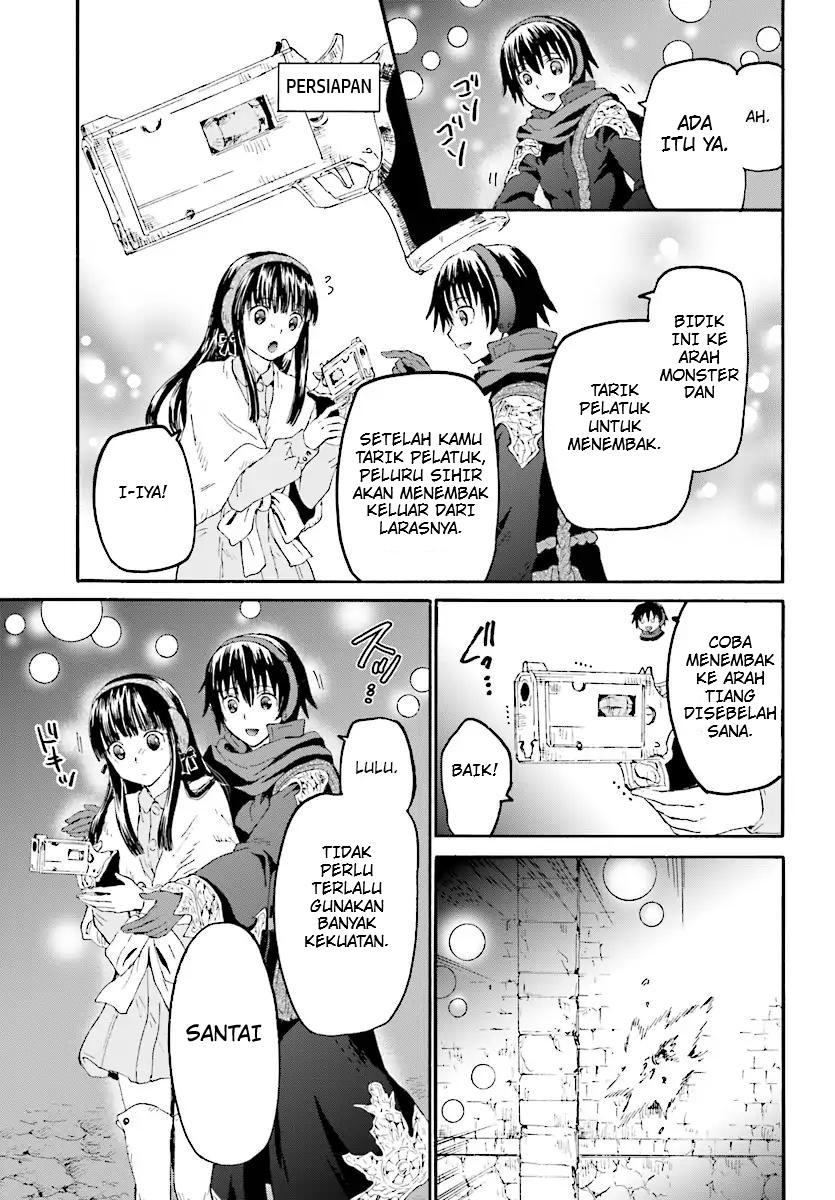 Death March kara Hajimaru Isekai Kyousoukyoku Chapter 48 - halaman 15