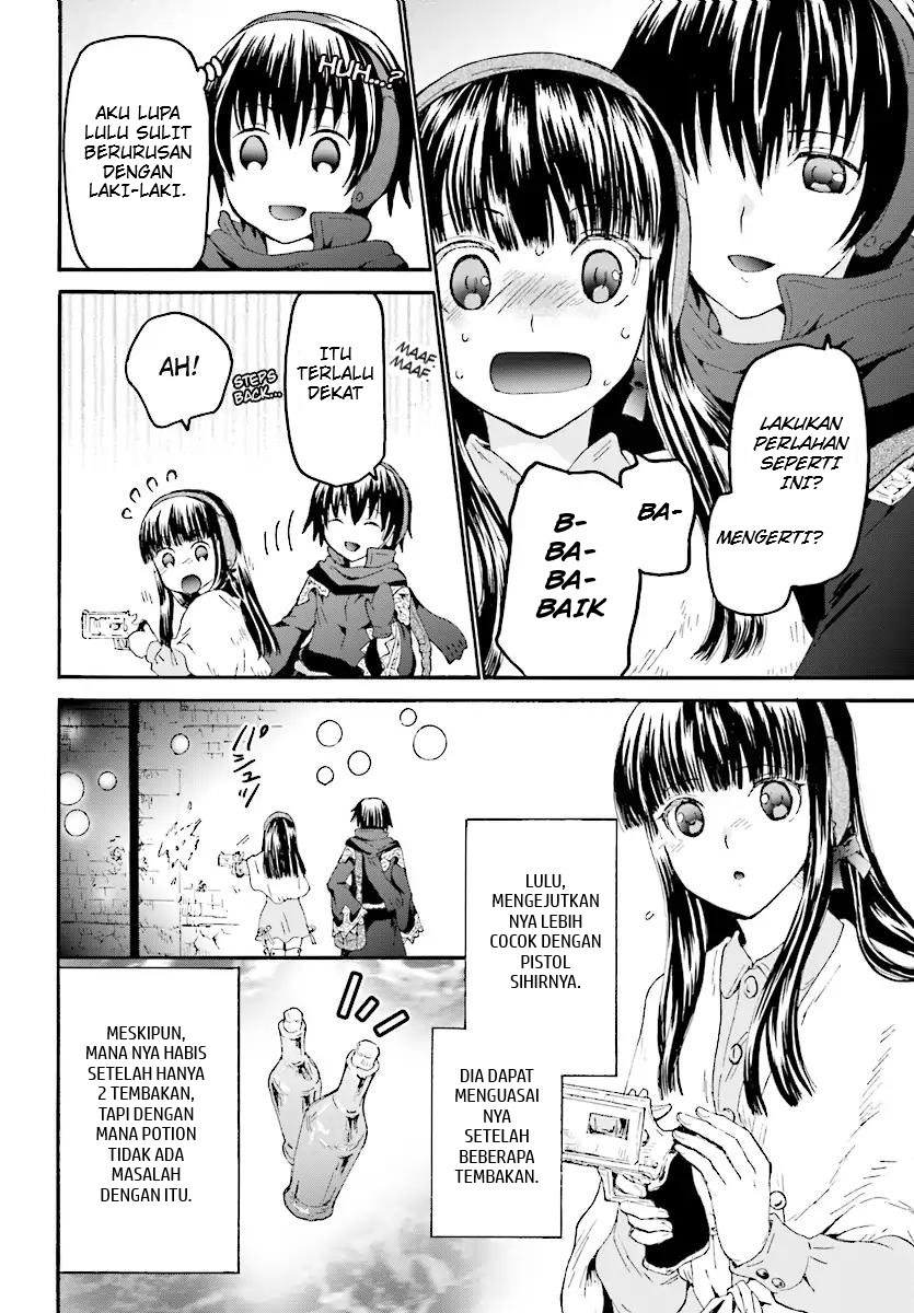 Death March kara Hajimaru Isekai Kyousoukyoku Chapter 48 - halaman 16