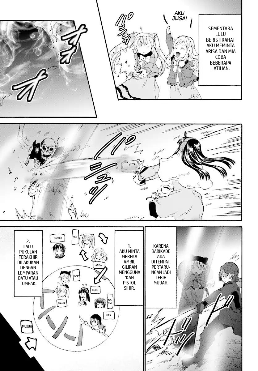 Death March kara Hajimaru Isekai Kyousoukyoku Chapter 48 - halaman 17