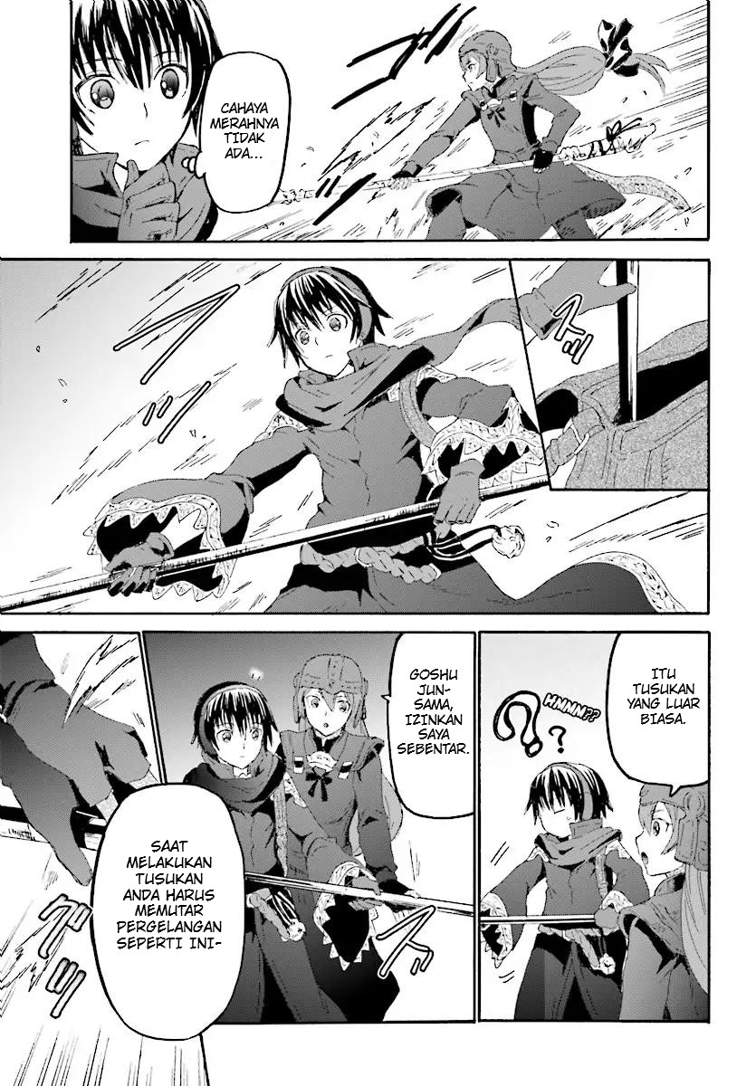 Death March kara Hajimaru Isekai Kyousoukyoku Chapter 48 - halaman 19