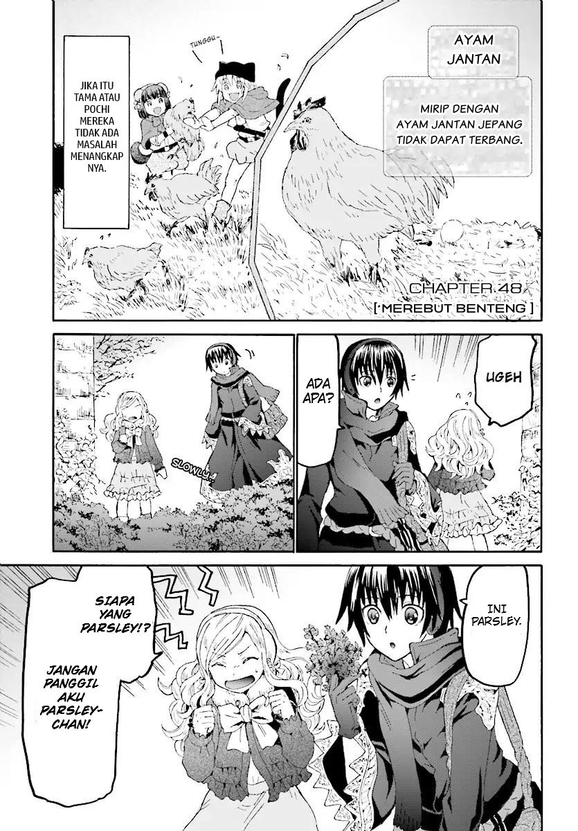 Death March kara Hajimaru Isekai Kyousoukyoku Chapter 48 - halaman 2