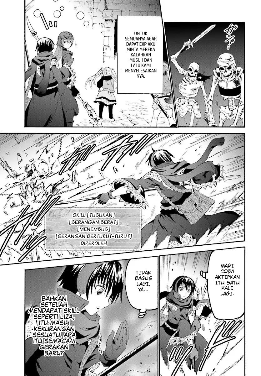 Death March kara Hajimaru Isekai Kyousoukyoku Chapter 48 - halaman 21