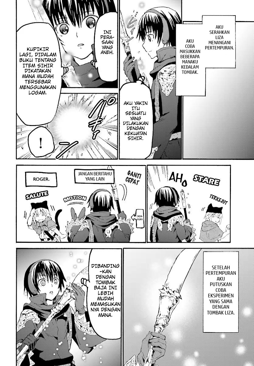 Death March kara Hajimaru Isekai Kyousoukyoku Chapter 48 - halaman 22