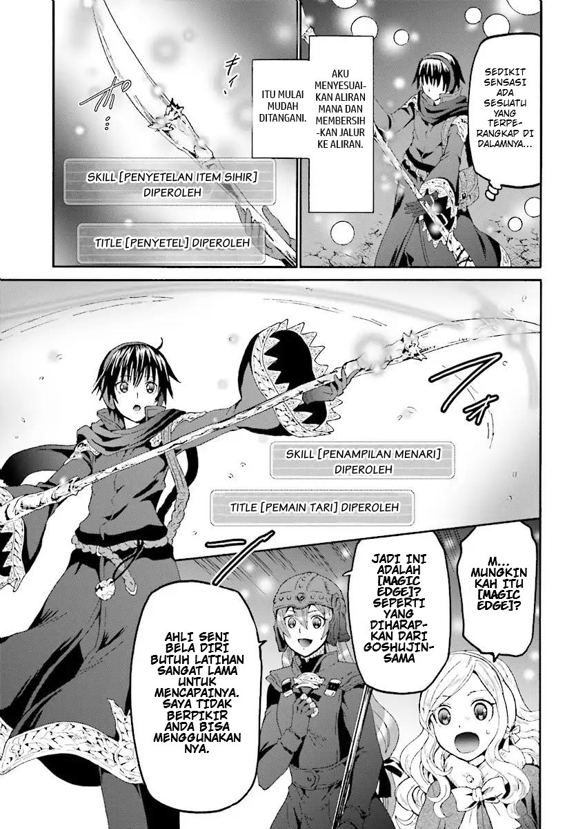 Death March kara Hajimaru Isekai Kyousoukyoku Chapter 48 - halaman 23