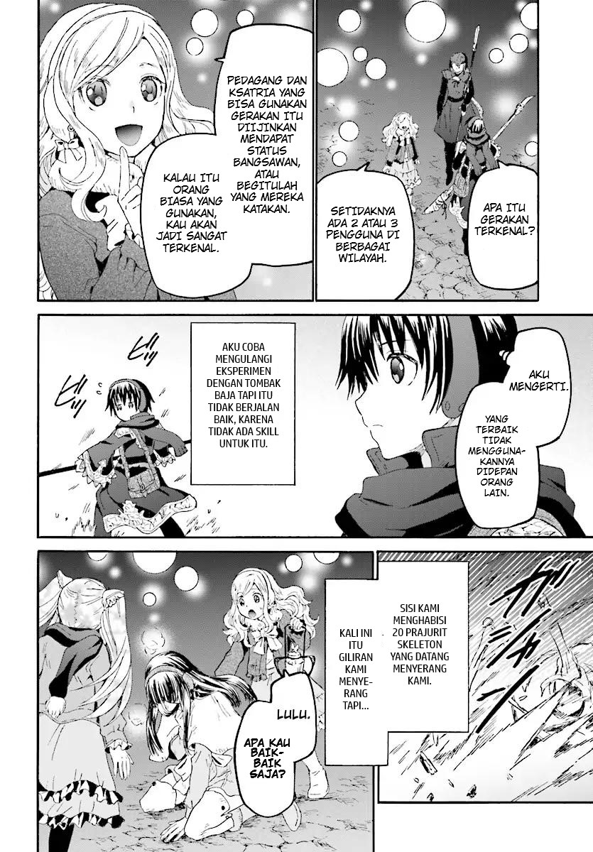 Death March kara Hajimaru Isekai Kyousoukyoku Chapter 48 - halaman 24