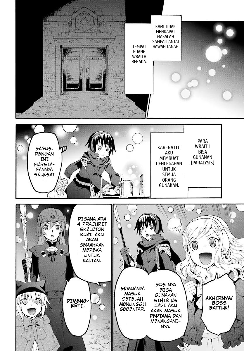Death March kara Hajimaru Isekai Kyousoukyoku Chapter 48 - halaman 26