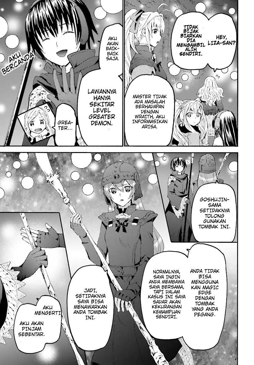 Death March kara Hajimaru Isekai Kyousoukyoku Chapter 48 - halaman 27